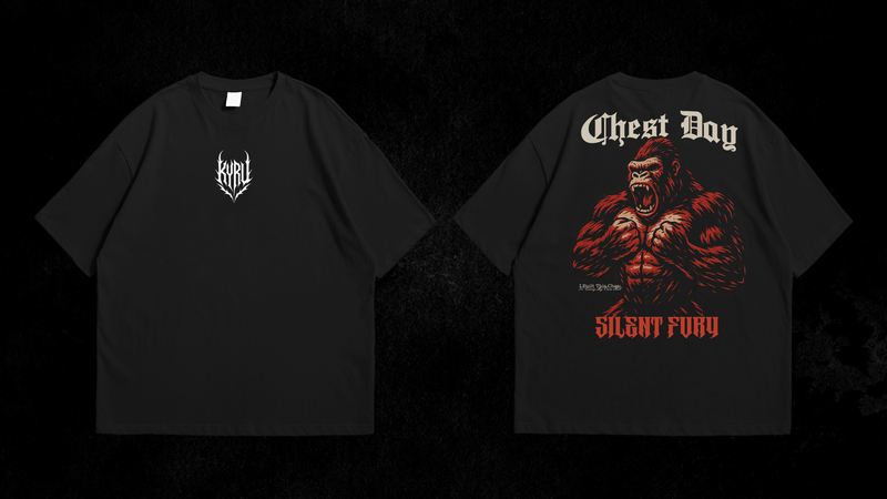 SILENT FURY OVERSIZED